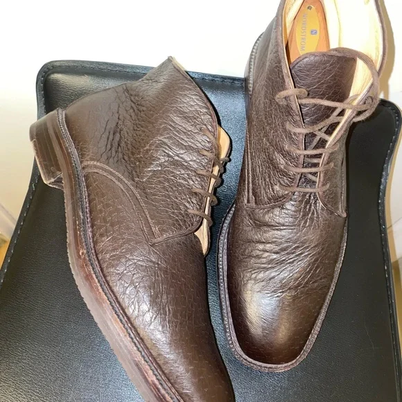 To Boot Dark Brown Chukka Boots - Picture 2 of 6